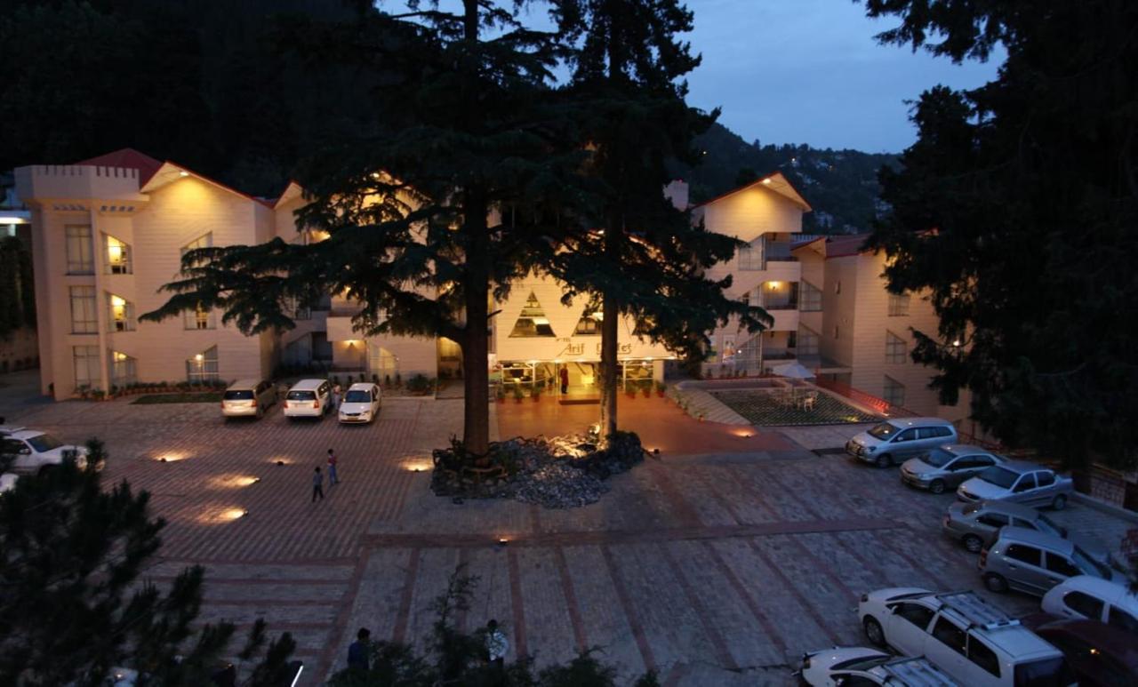 Hotel Arif Castle, Nainital Zewnętrze zdjęcie